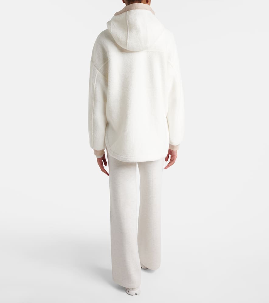 Fey fleece sweatshirt