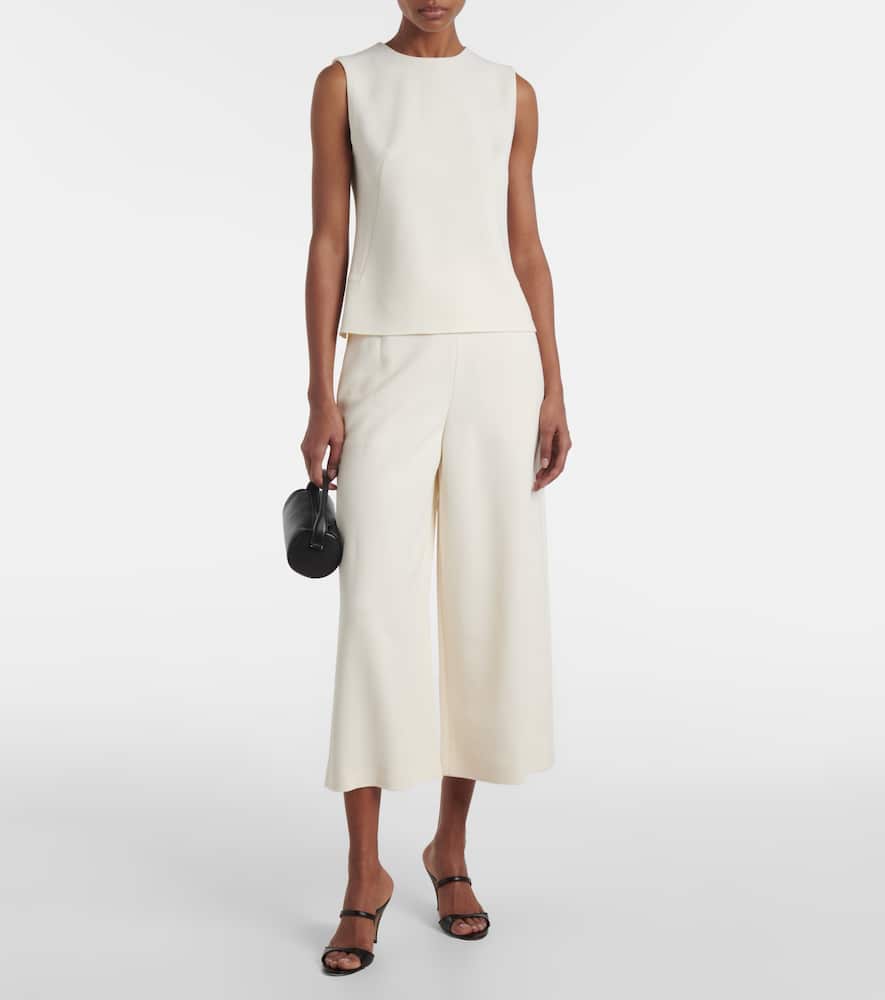 Gilma peplum top