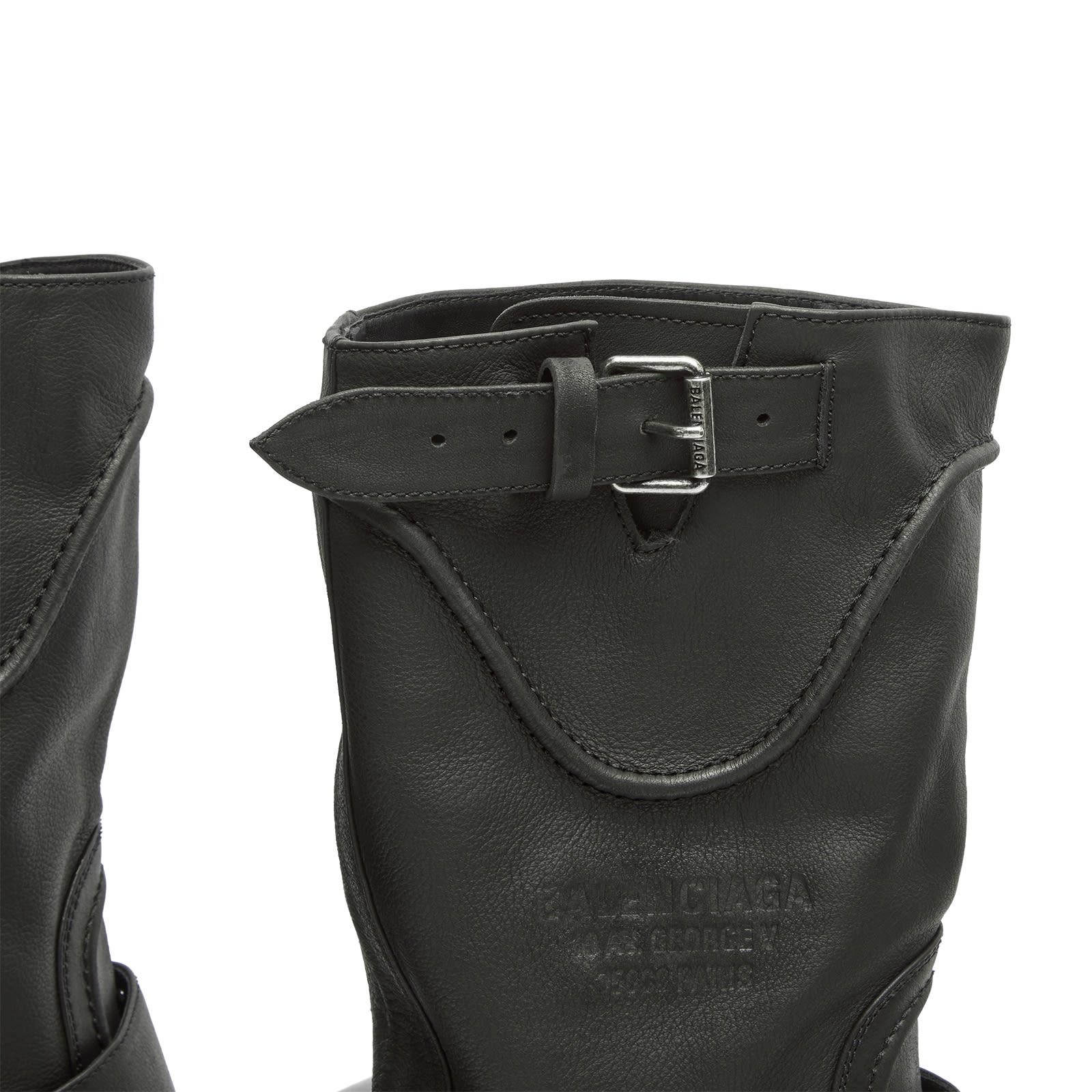 Balenciaga Venom Boot in Black & Silver - Black.  44 also in