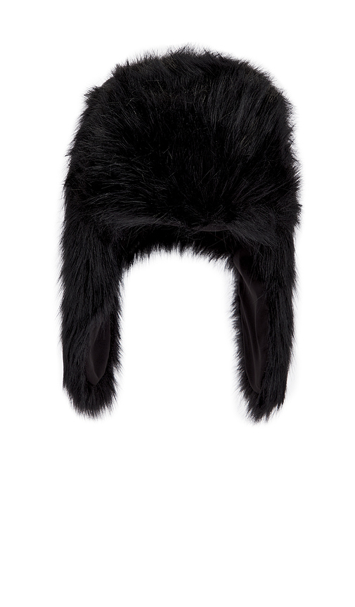 Unreal Fur Wright Hat in Black