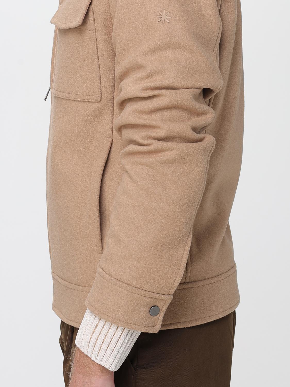 Jacket Men color Camel