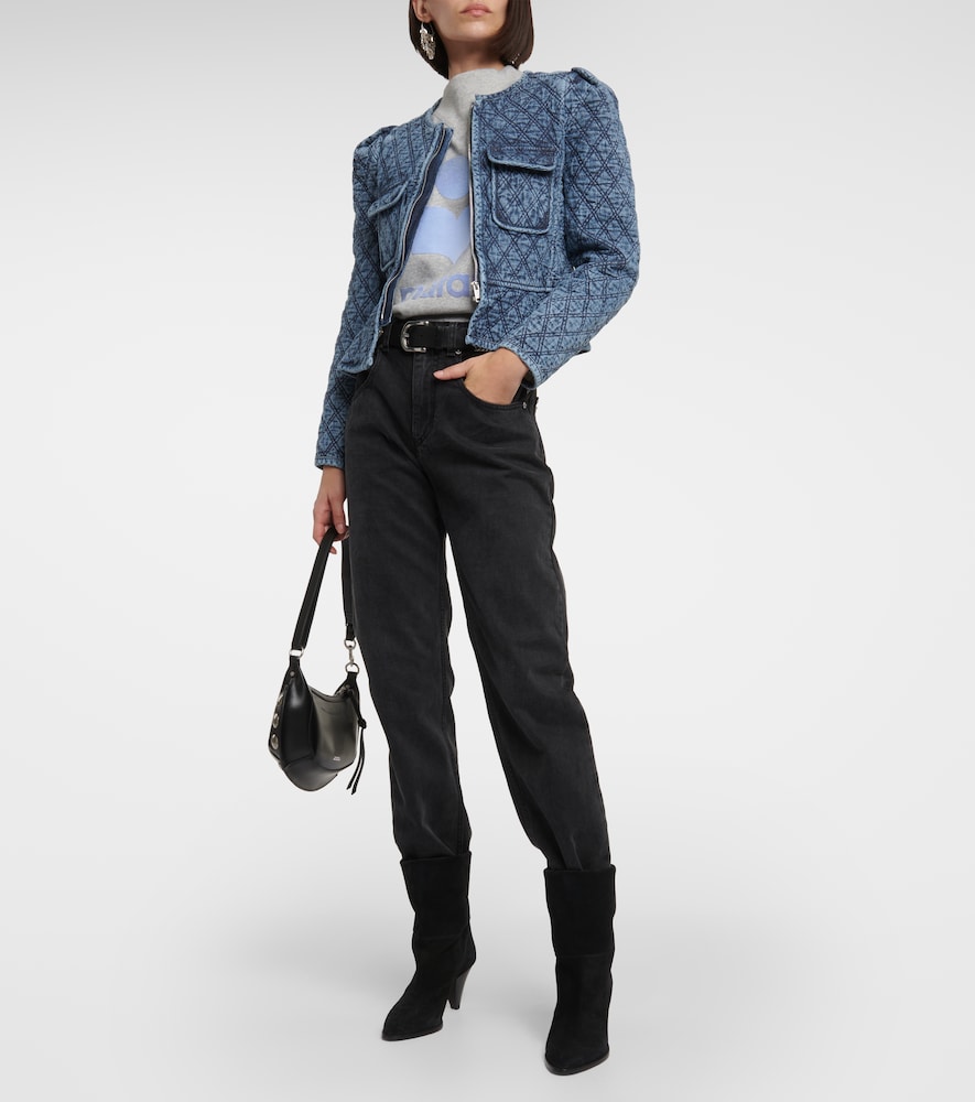 Deliona quilted cotton jacket