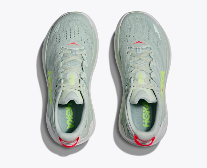 HOKA Women's Gaviota 6 Shoes in Sea Glass/Sage