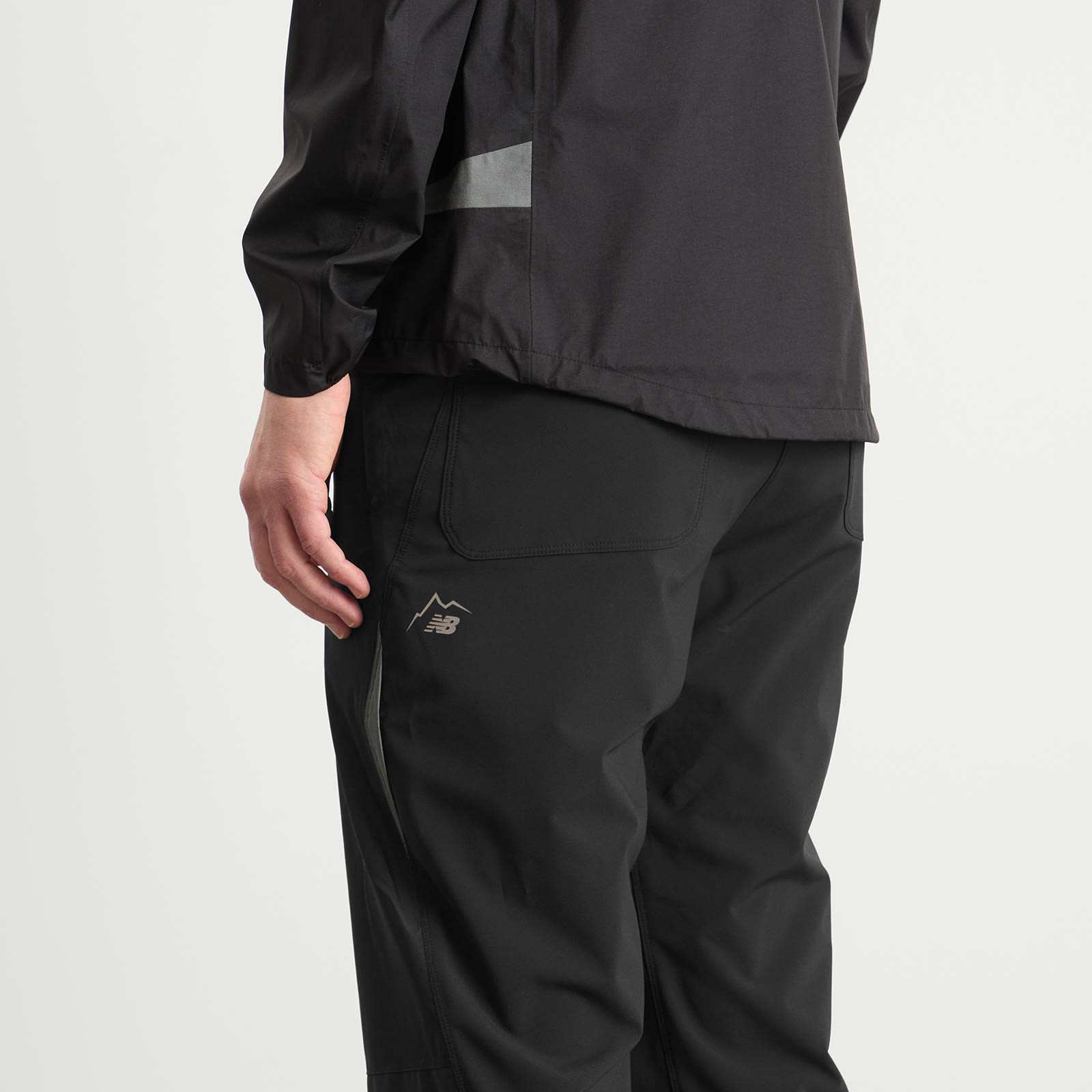 Men's x New Balance 3L Softshell Trousers Black