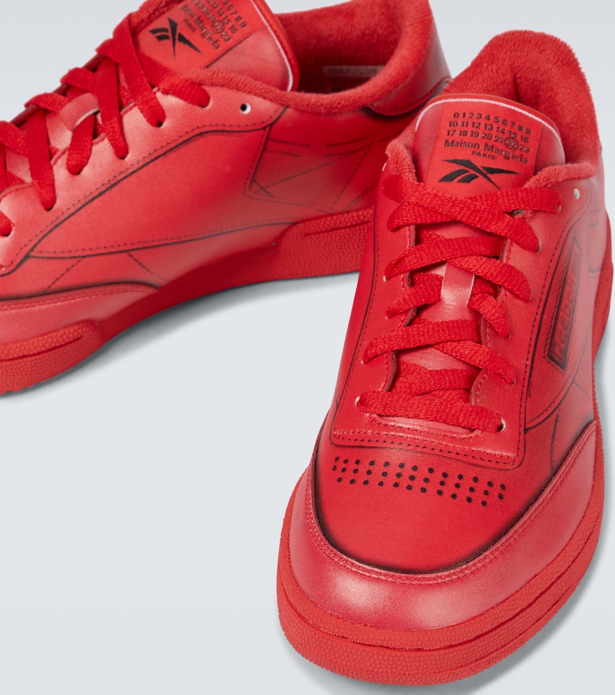 X Reebok Club C sneakers