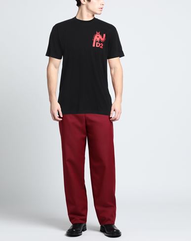 Man T-shirt Black