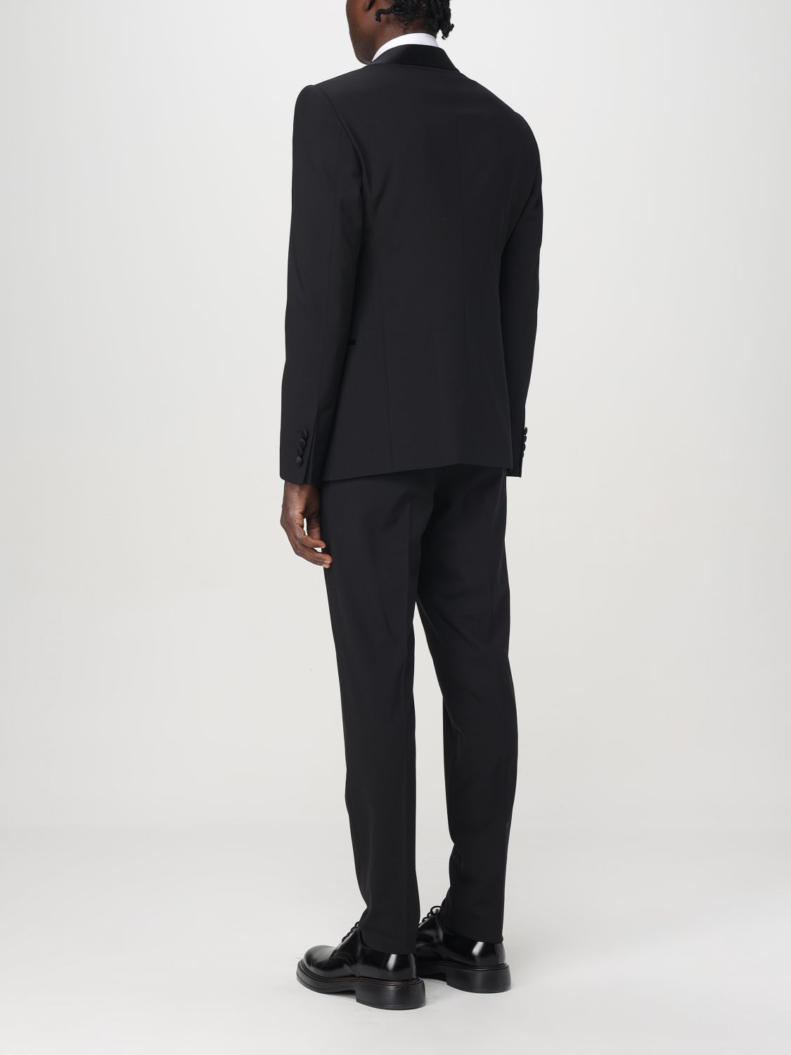 Suit Men color Black