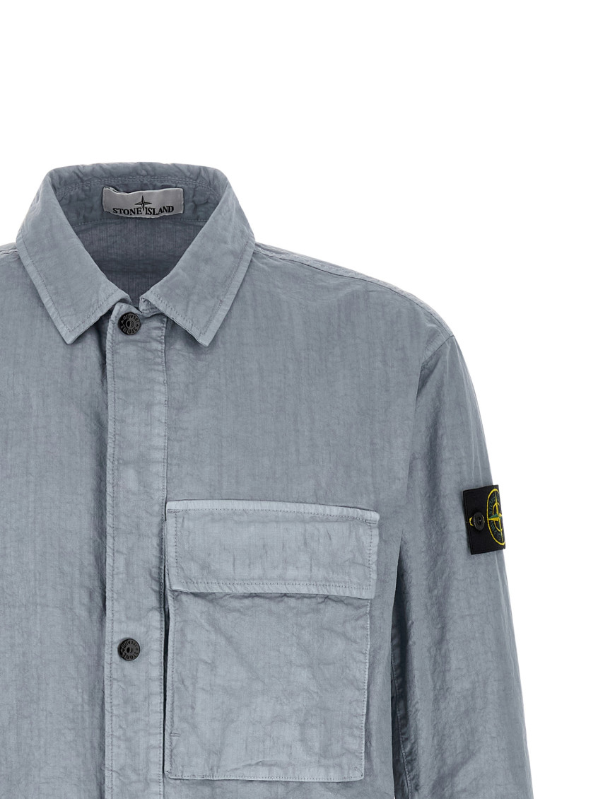 1200003 Shirt And Blouse Light Blue