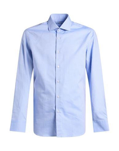 Man Shirt Light blue Size 15 ¾ Cotton