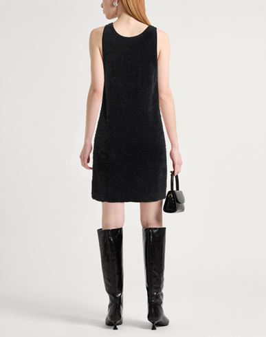 Woman Mini dress Black Size S Polyamide