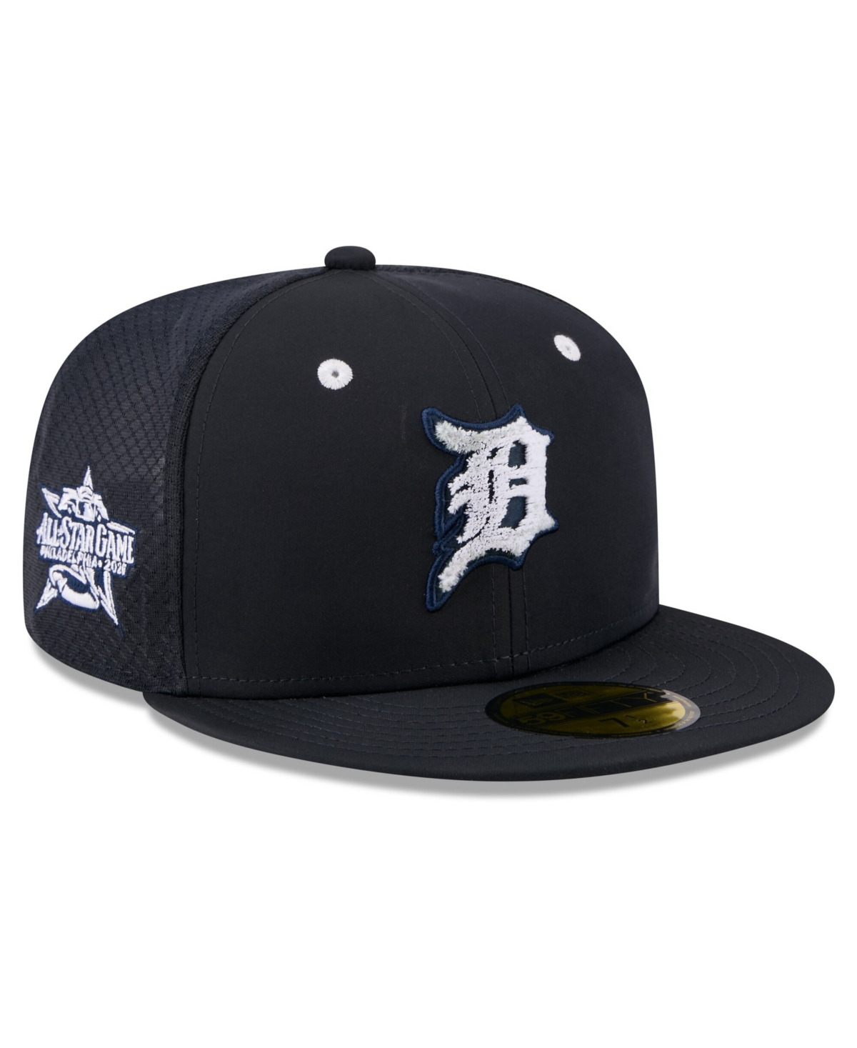 Men's Navy Detroit Tigers 2026 Mlb All-Star Game Workout 59FIFTY Hat - Navy