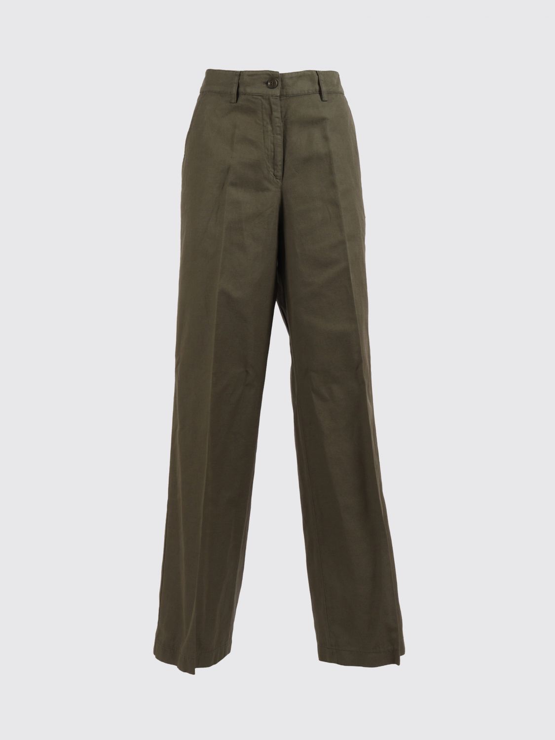 Pants Woman color Green