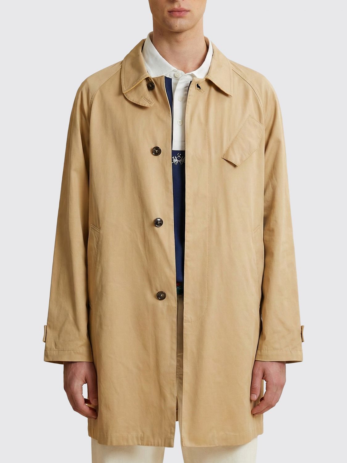 Blazer Men color Sand