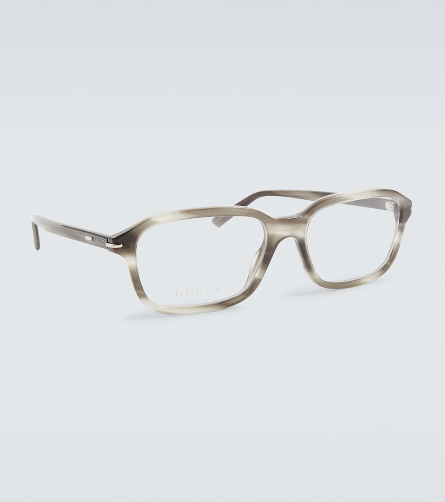 Rectangular glasses