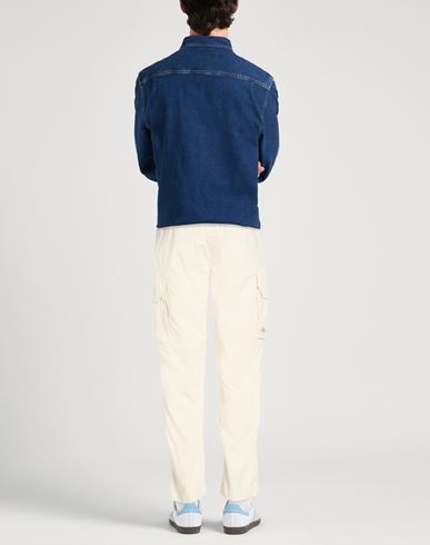 Man Pants Ivory Size 34 Cotton