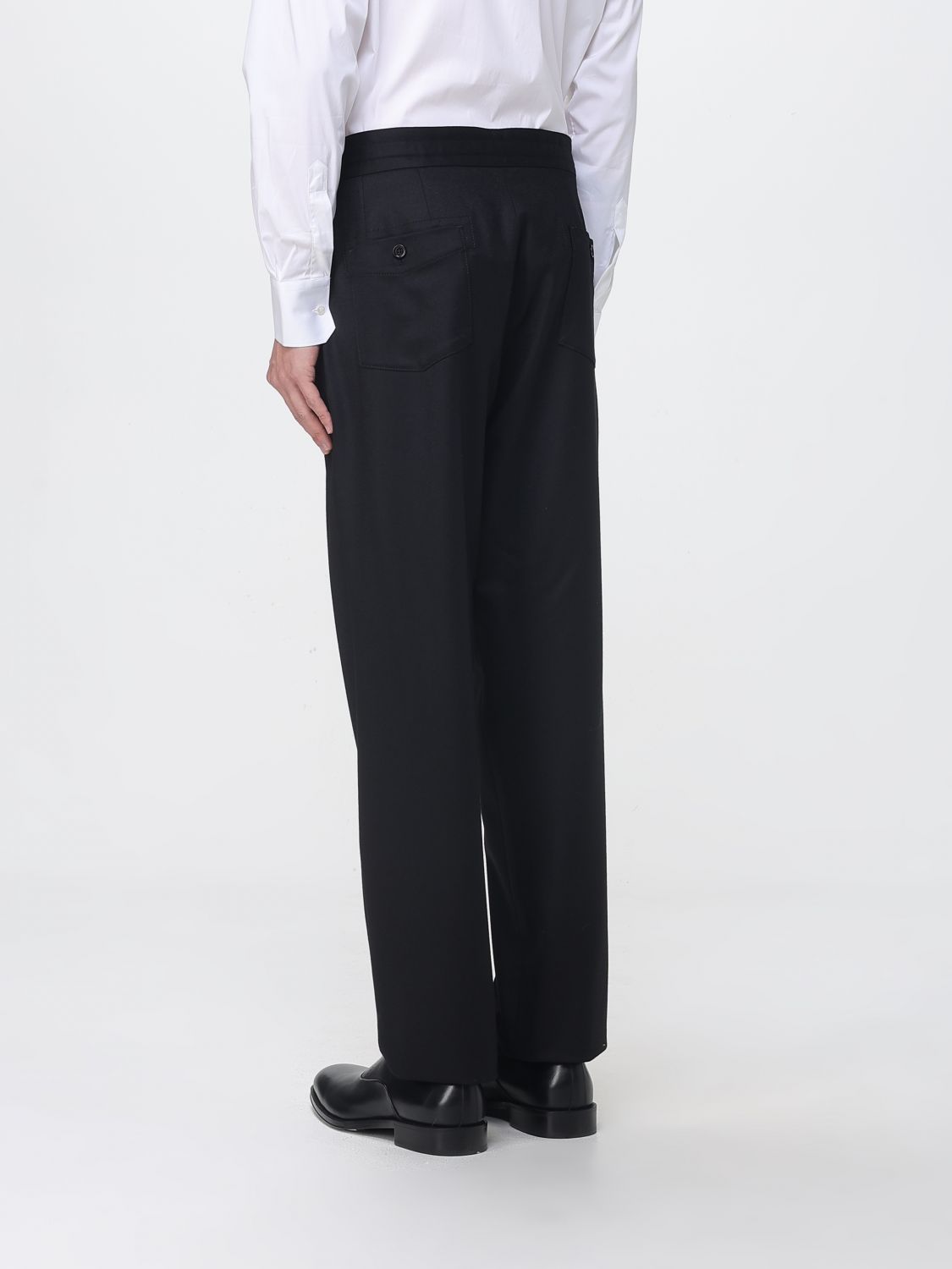 Pants Men color Black