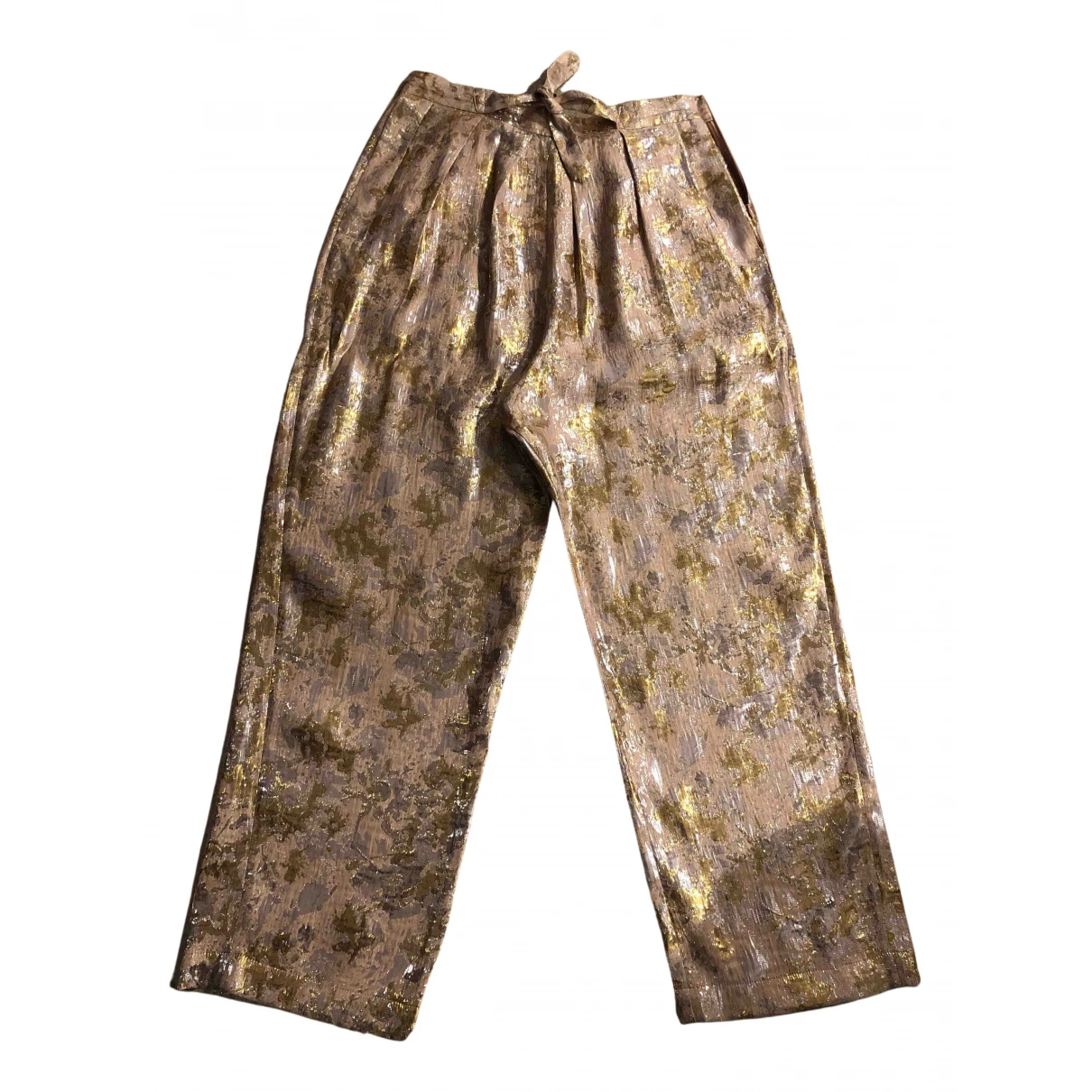 Trousers Silk for Female 38 IT