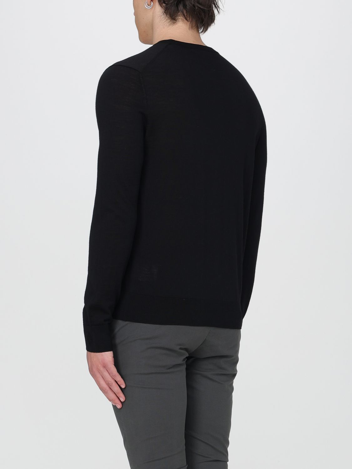 Sweater Men color Black