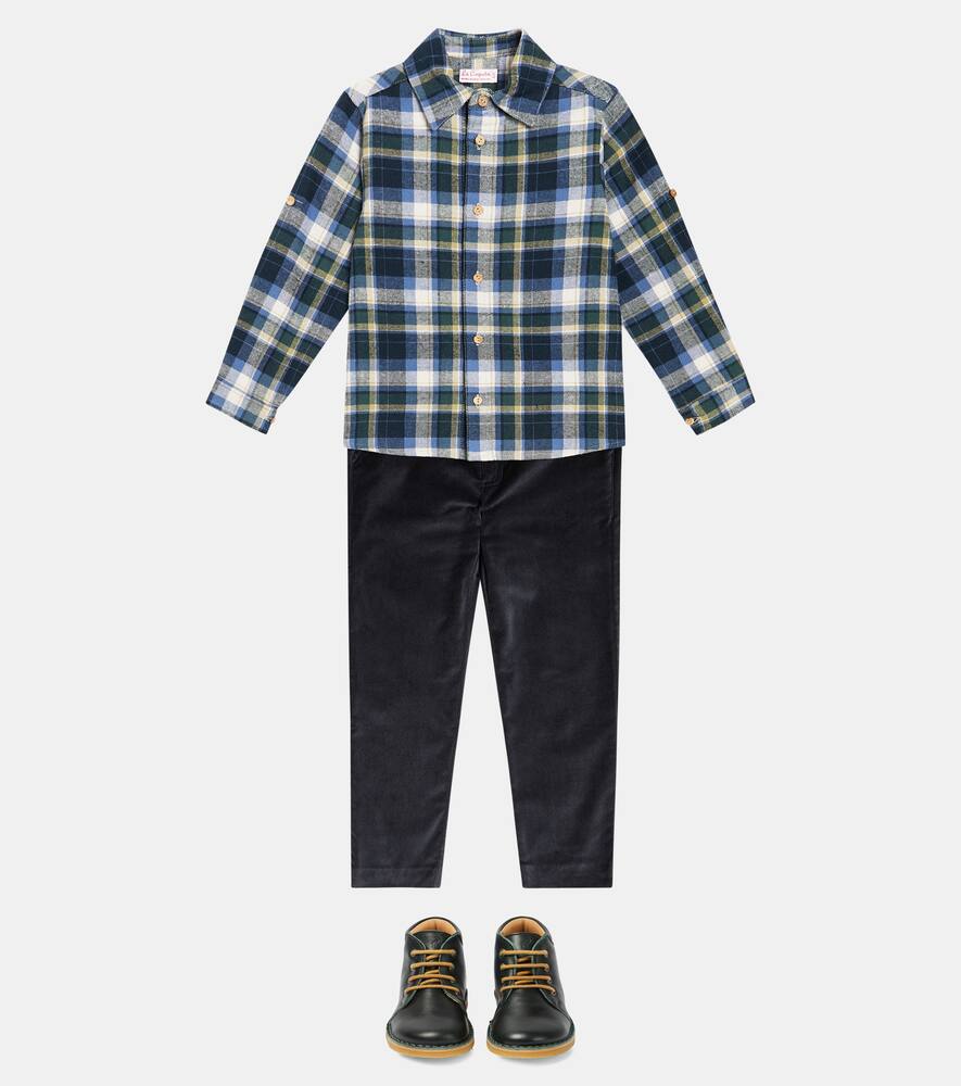 Nico checked cotton shirt