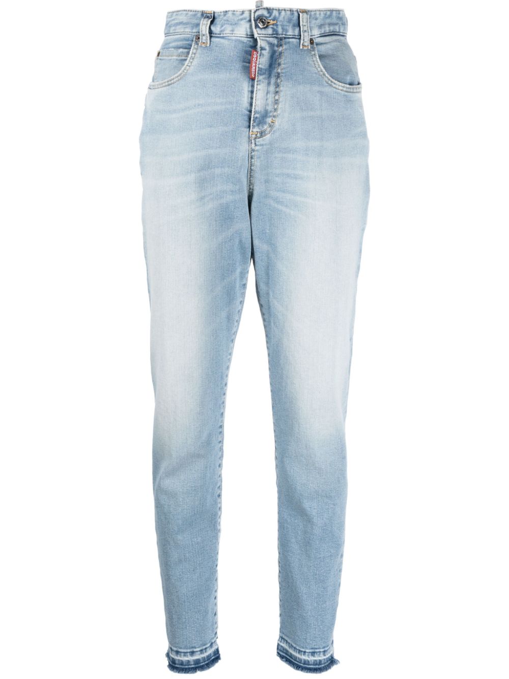 Straight-leg jeans - Blue