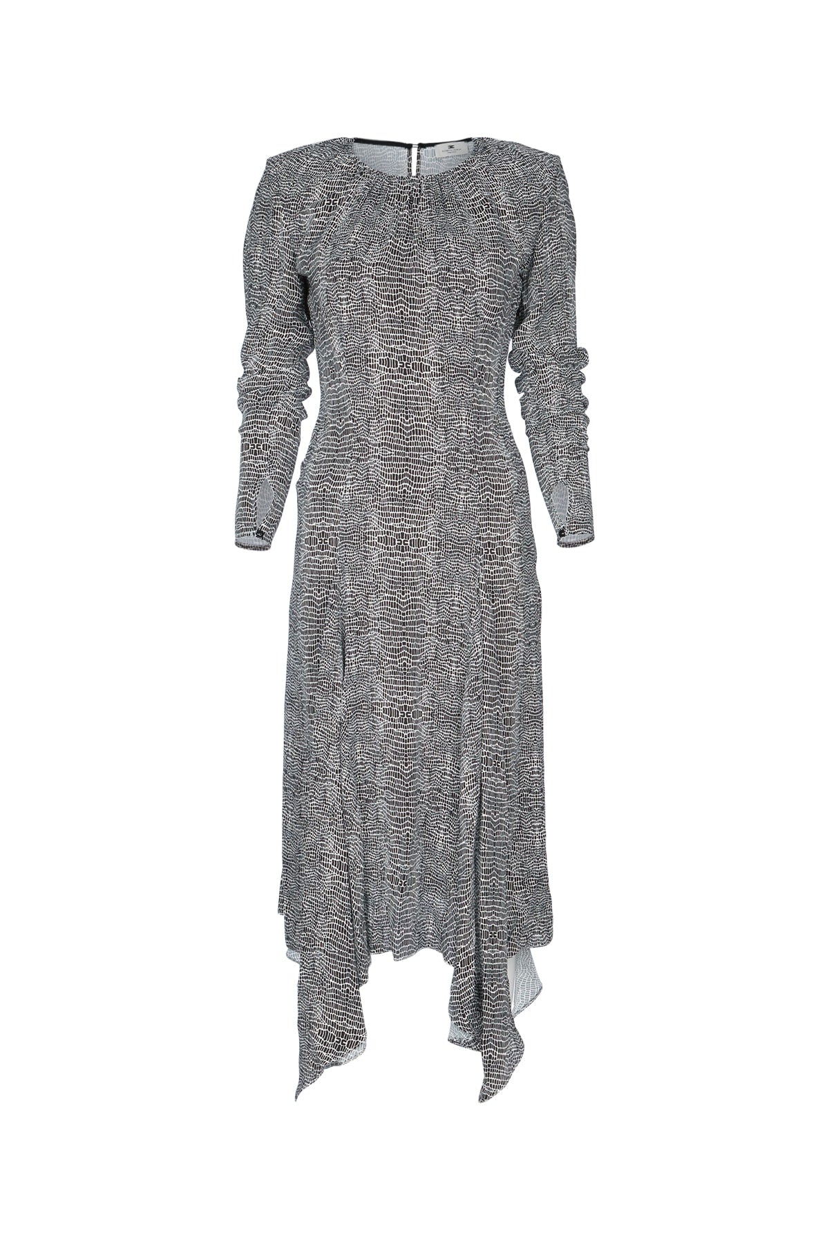 Stampa Dress — Black