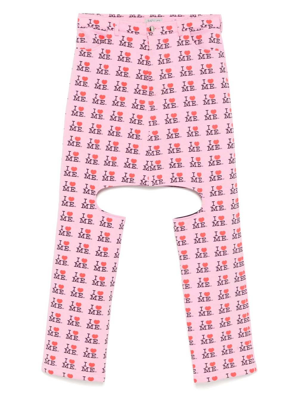 Ashley Williams I Heart Me Marley trousers - Pink