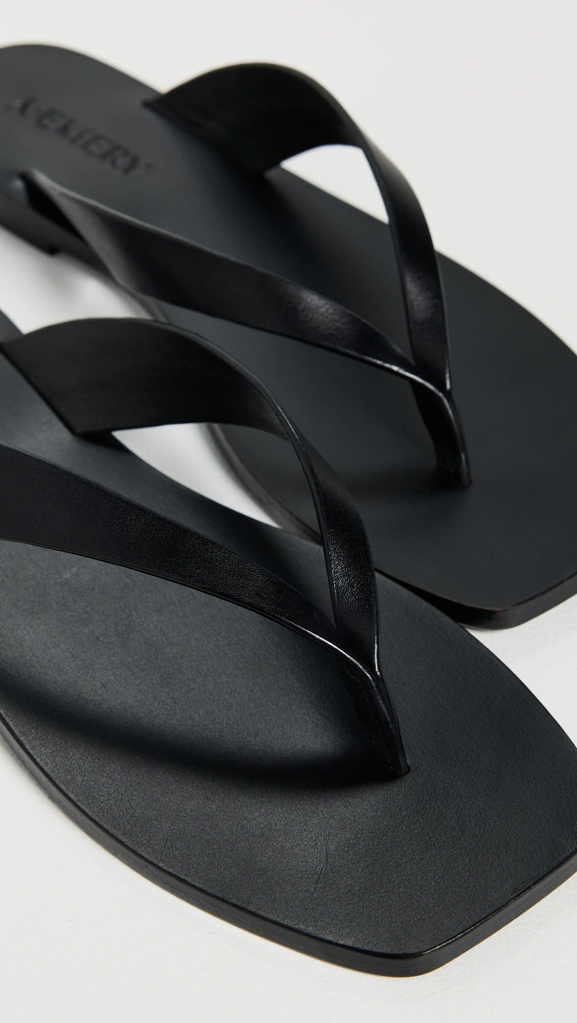 A. EMERY Kinto Sandals Black