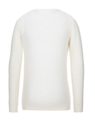 Man Sweater Ivory Size S Wool, Polyamide