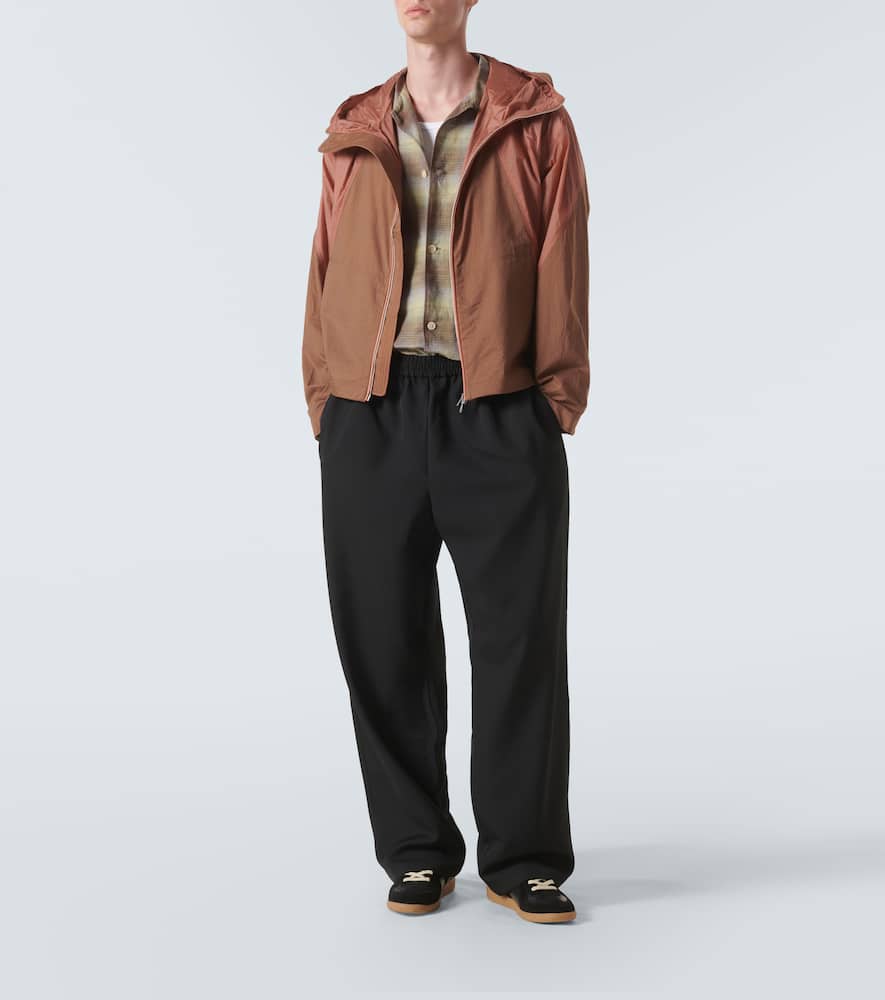 Retrospec paneled technical jacket