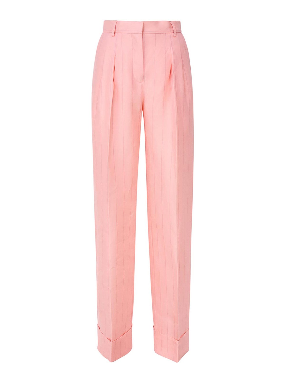 Nathalie Trousers In Linen Blend