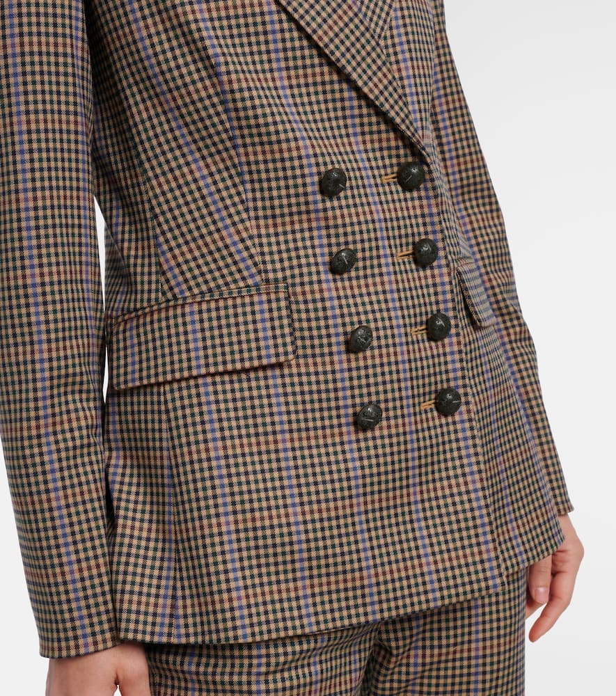 Claude checked blazer