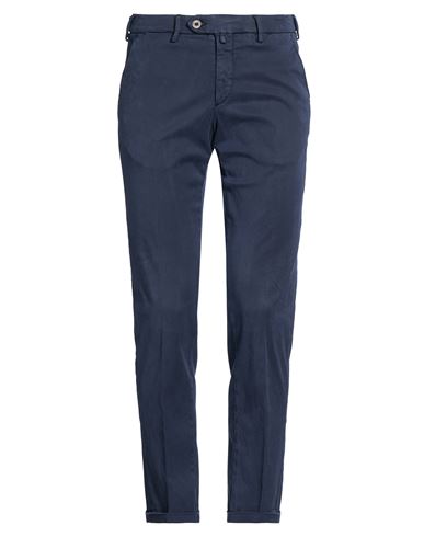 Man Pants Midnight blue Size 31 Lyocell, Cotton, Elastane