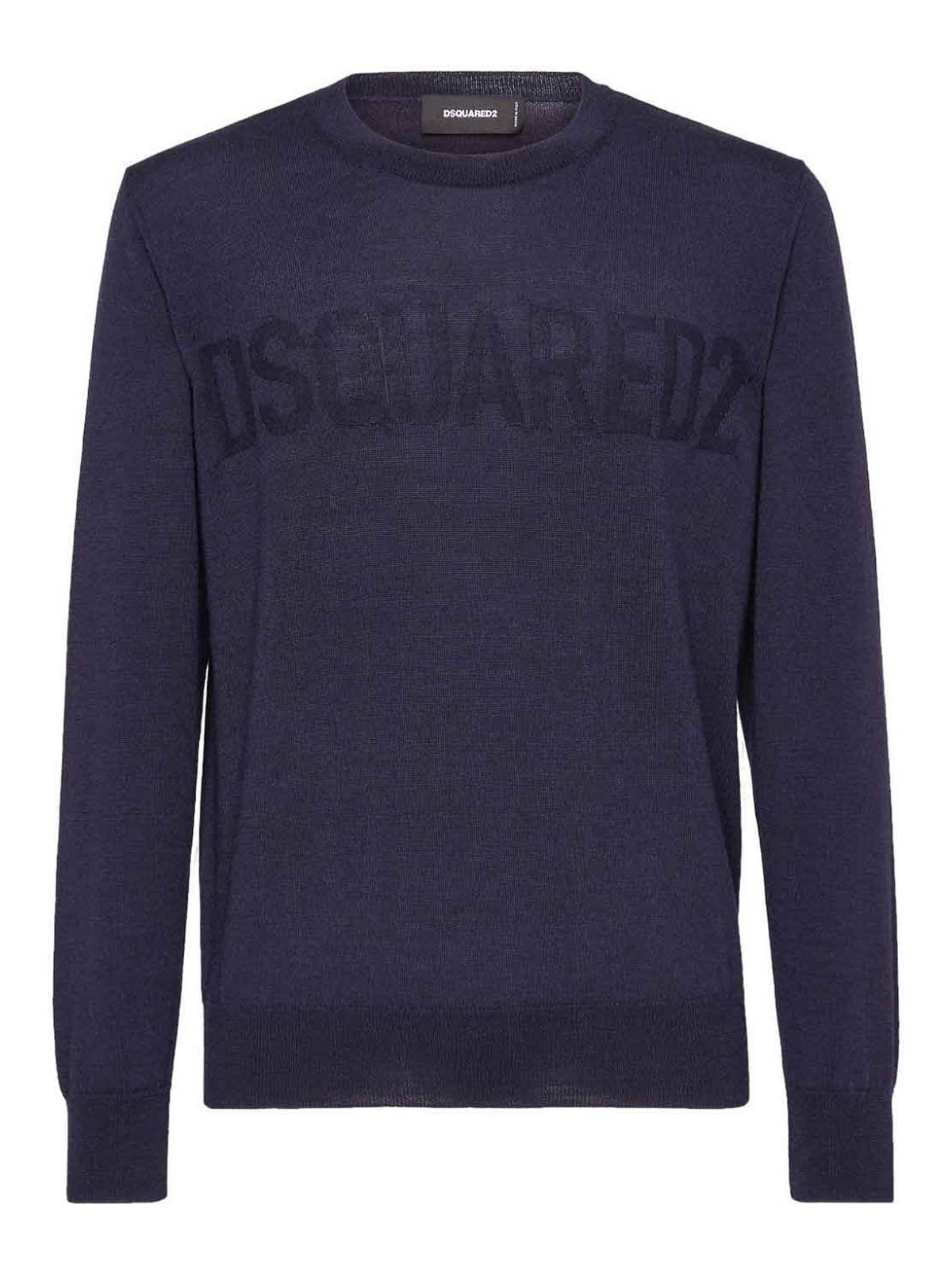 Wool Logo Pullover