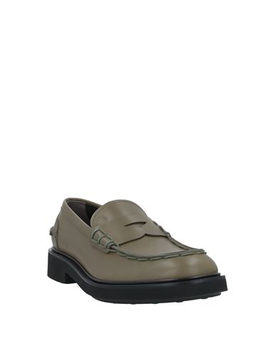 Man Loafers Military green