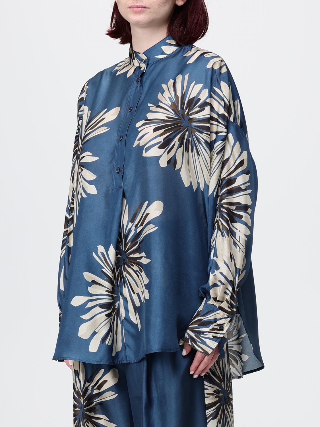 Shirt Woman color Blue