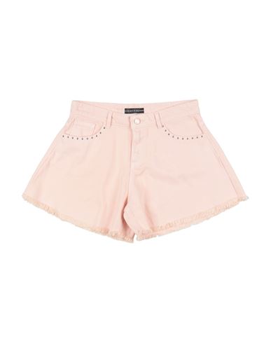 Kid Girl Denim shorts Light pink Size 14 Cotton