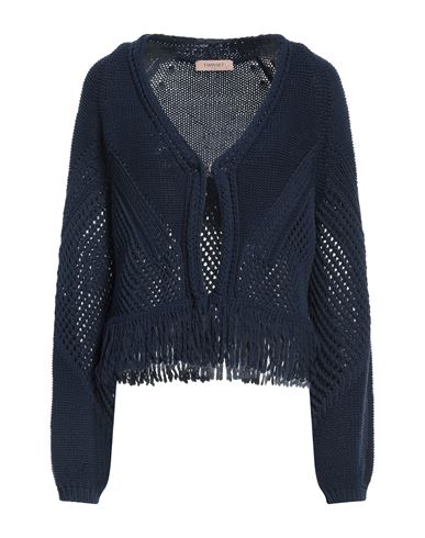 Woman Cardigan Midnight blue