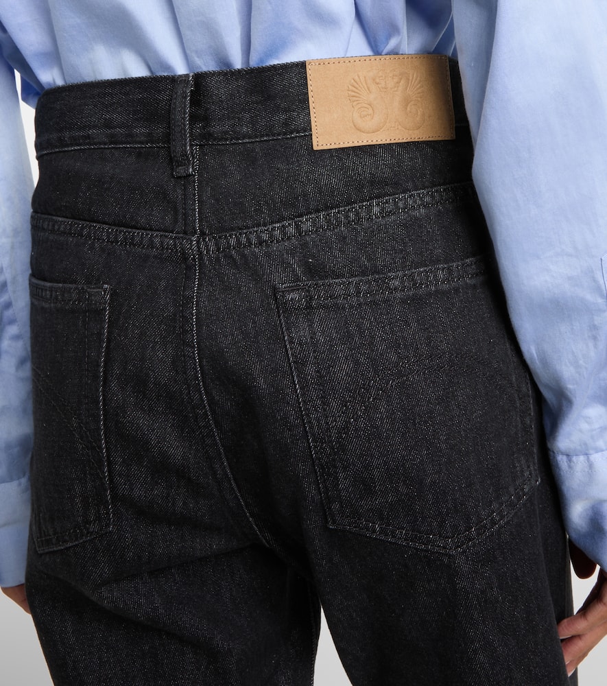 Blazé Milano Paso high-rise straight jeans