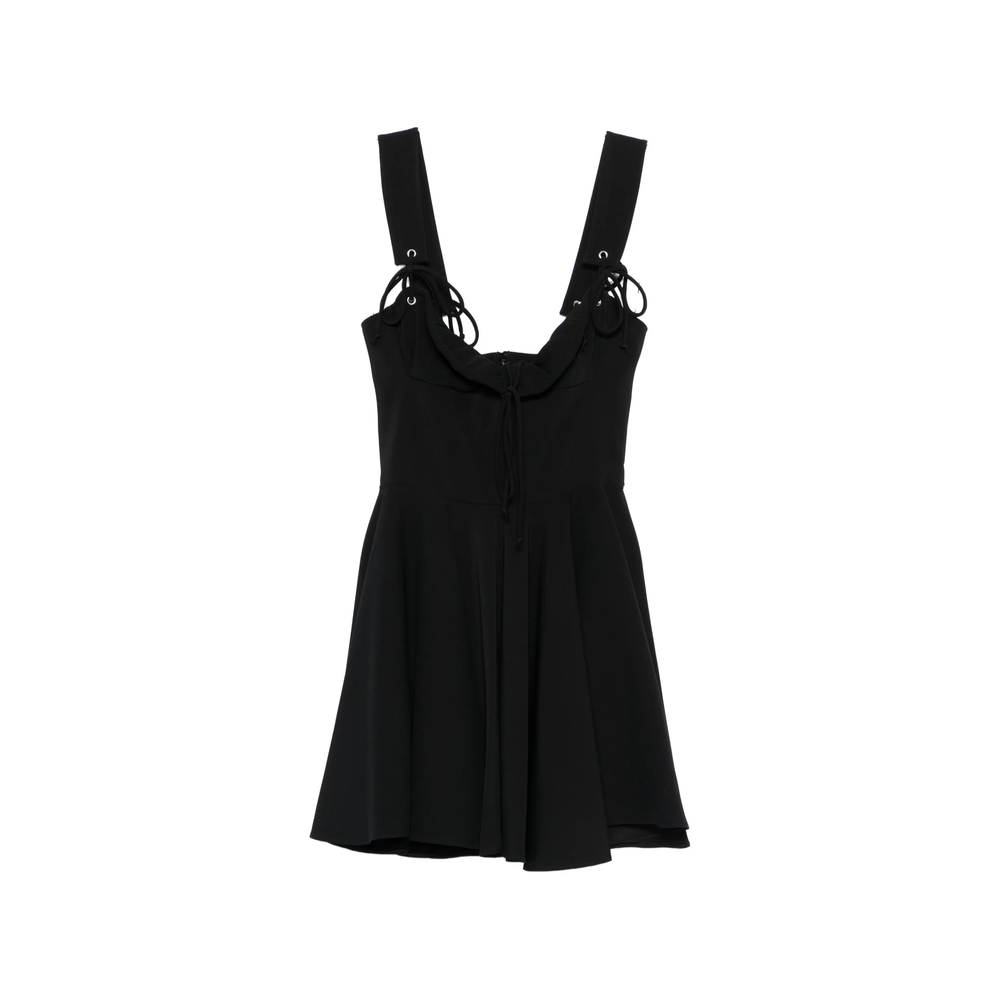 Tied-straps Mini Dress