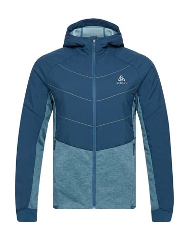 Woman Jacket Blue Size XS Polyimide, Elastane