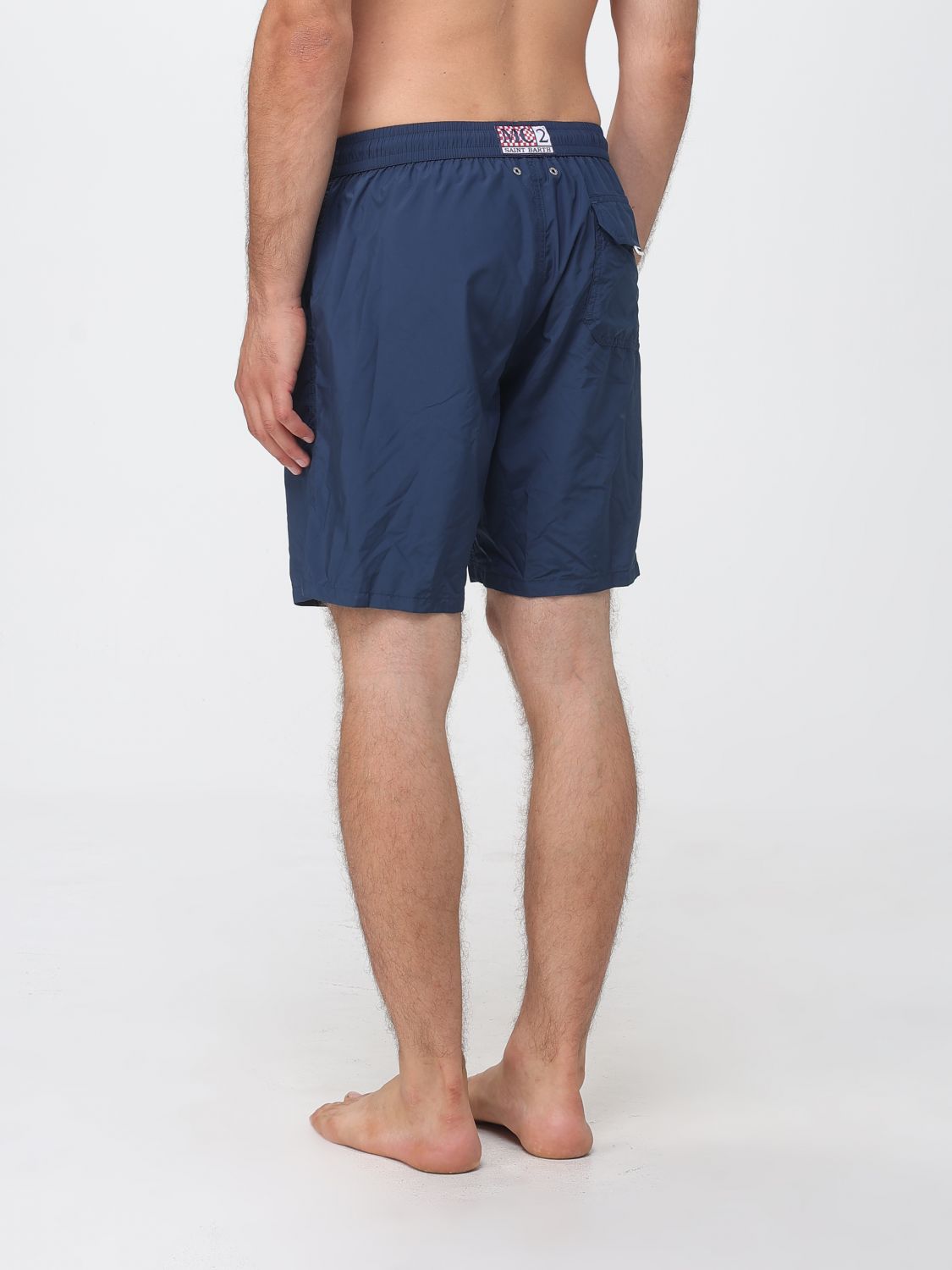 Swimsuit Men color Navy