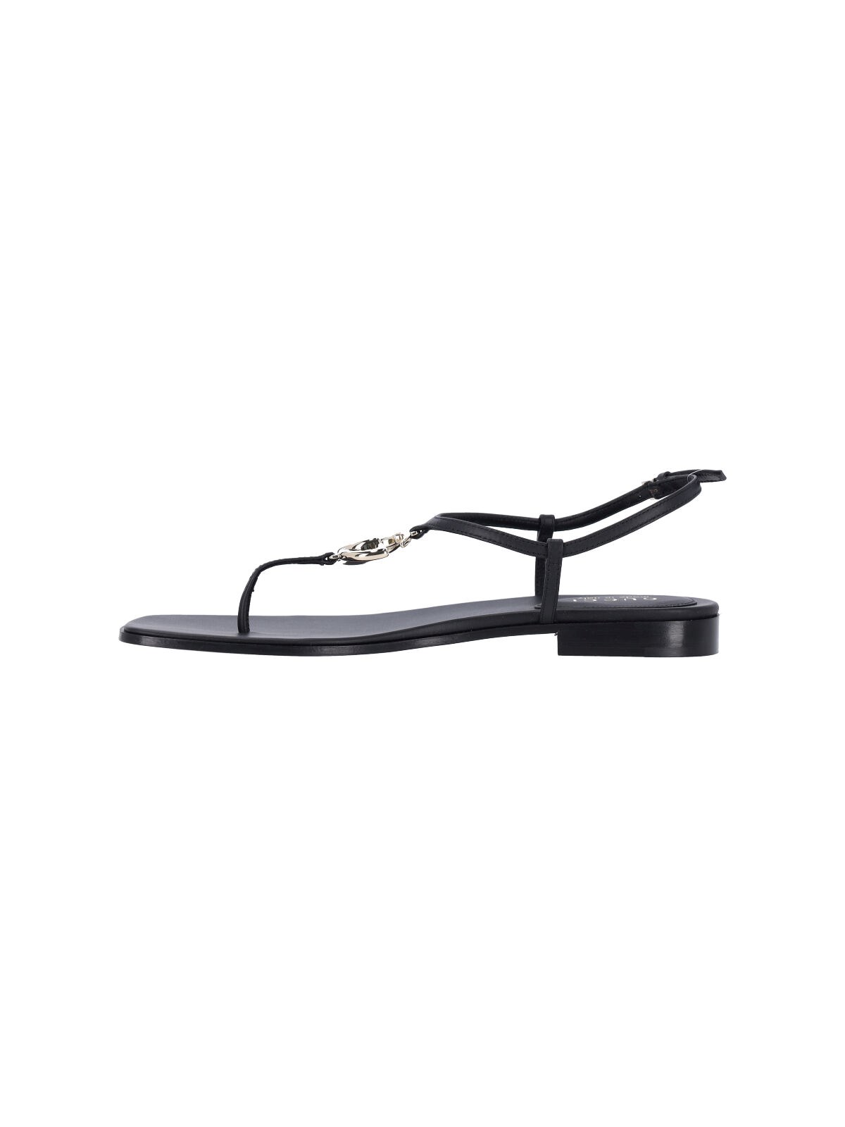 Sandals Logo "Gg Marmont"