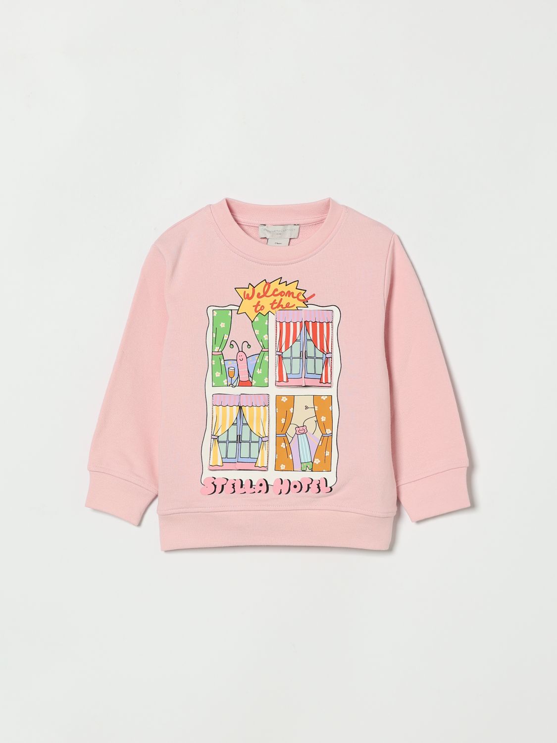 Sweater Kids color Pink
