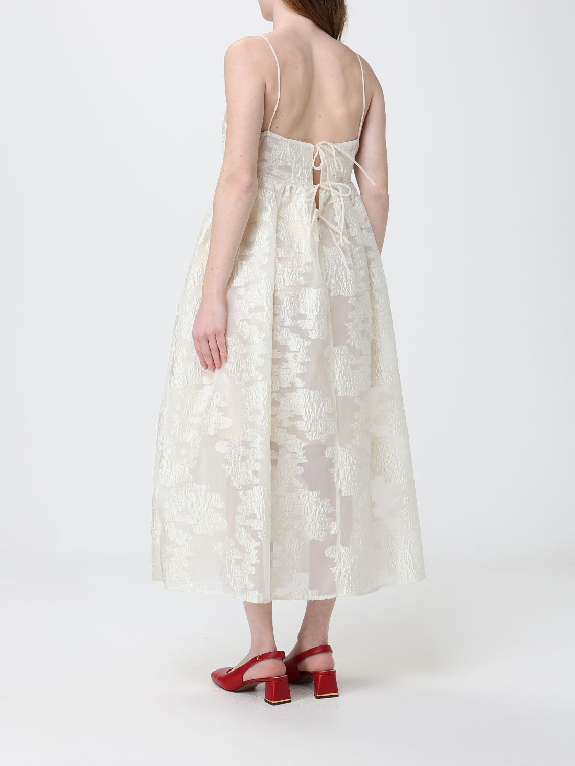 Dress Woman color Yellow