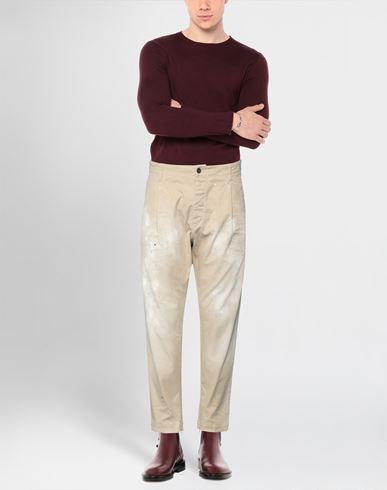Man Pants Beige