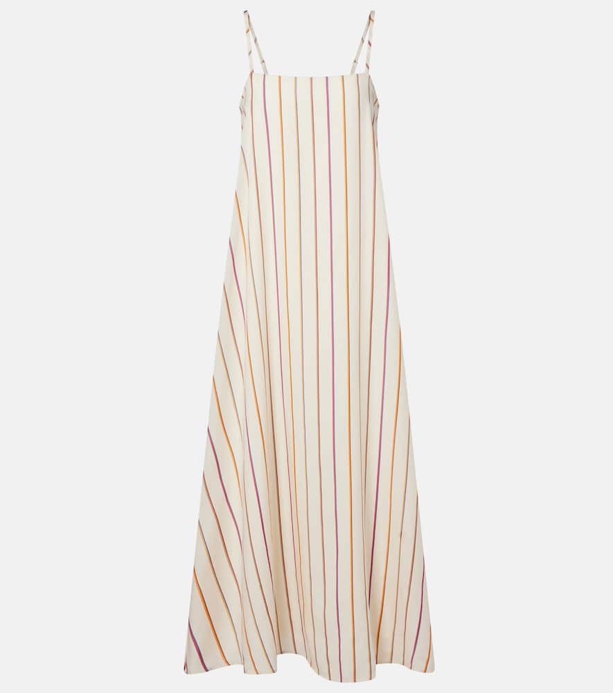 Melfi striped maxi dress