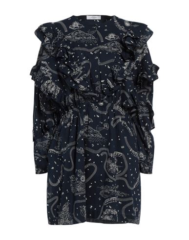 Woman Mini dress Midnight blue