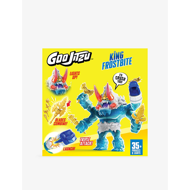 Goo Jit Zu Lights & Sounds King Frostbite Figure