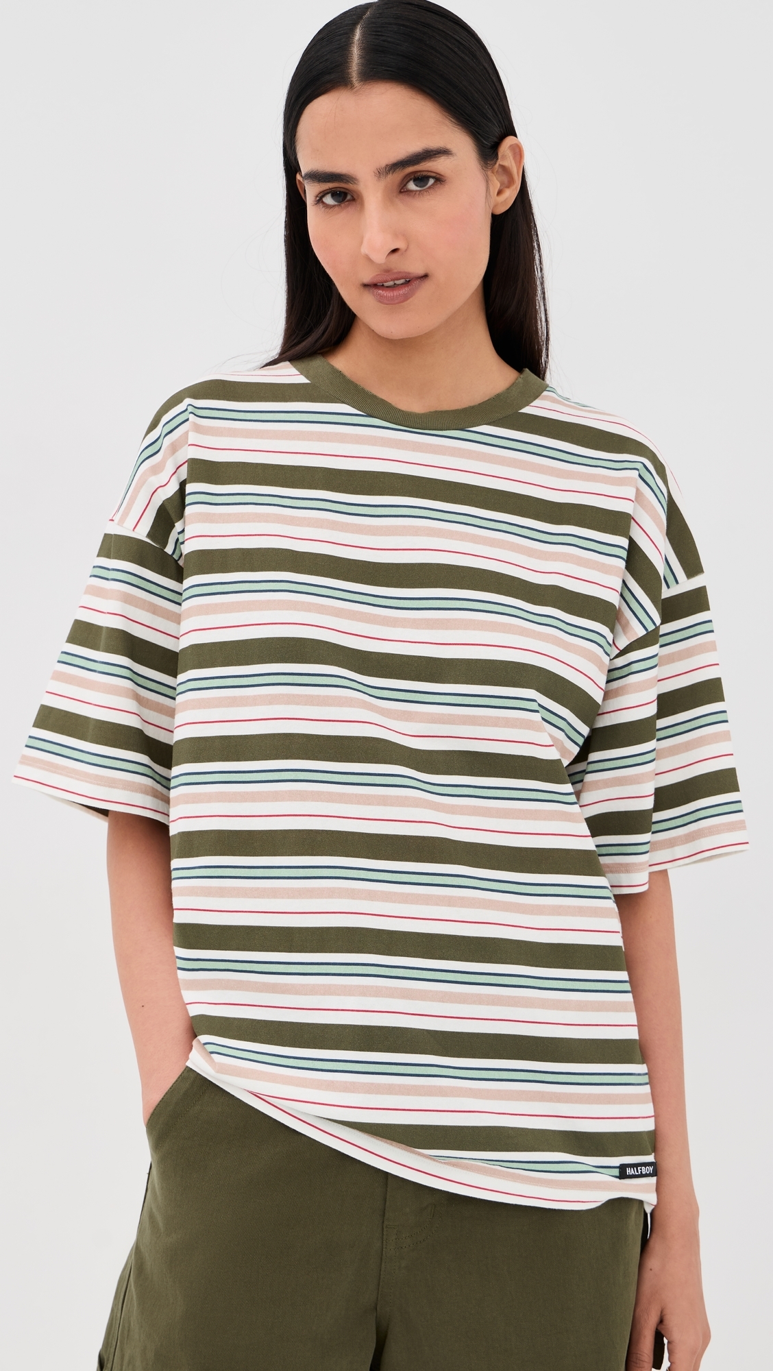 Stripes Tee Multicolor Stripes