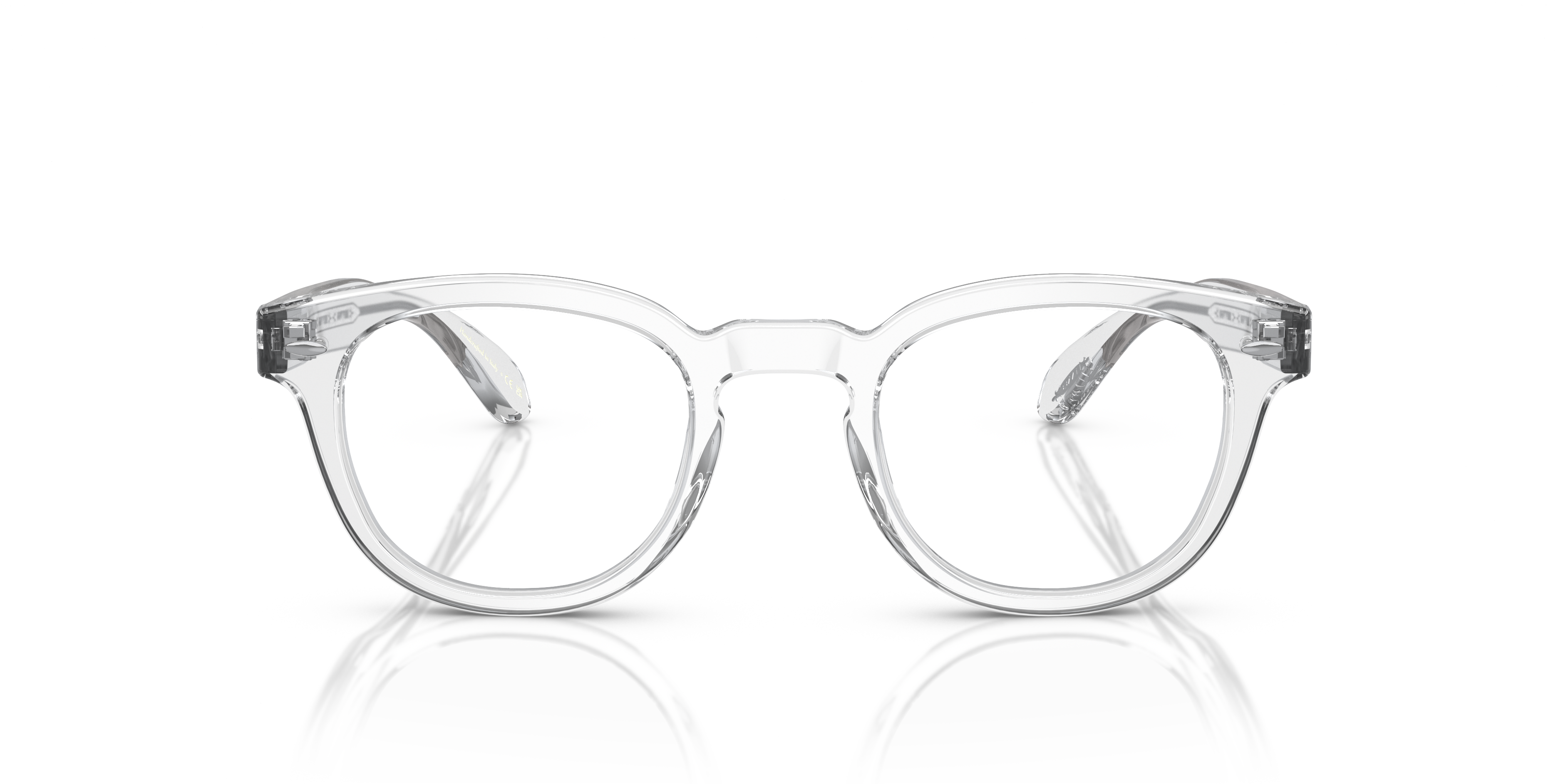 Oliver Peoples Unisex Oliver Peoples OV5036 SHELDRAKE 1762 Optical frames Acetate Transparent Transparent Pantos Norma